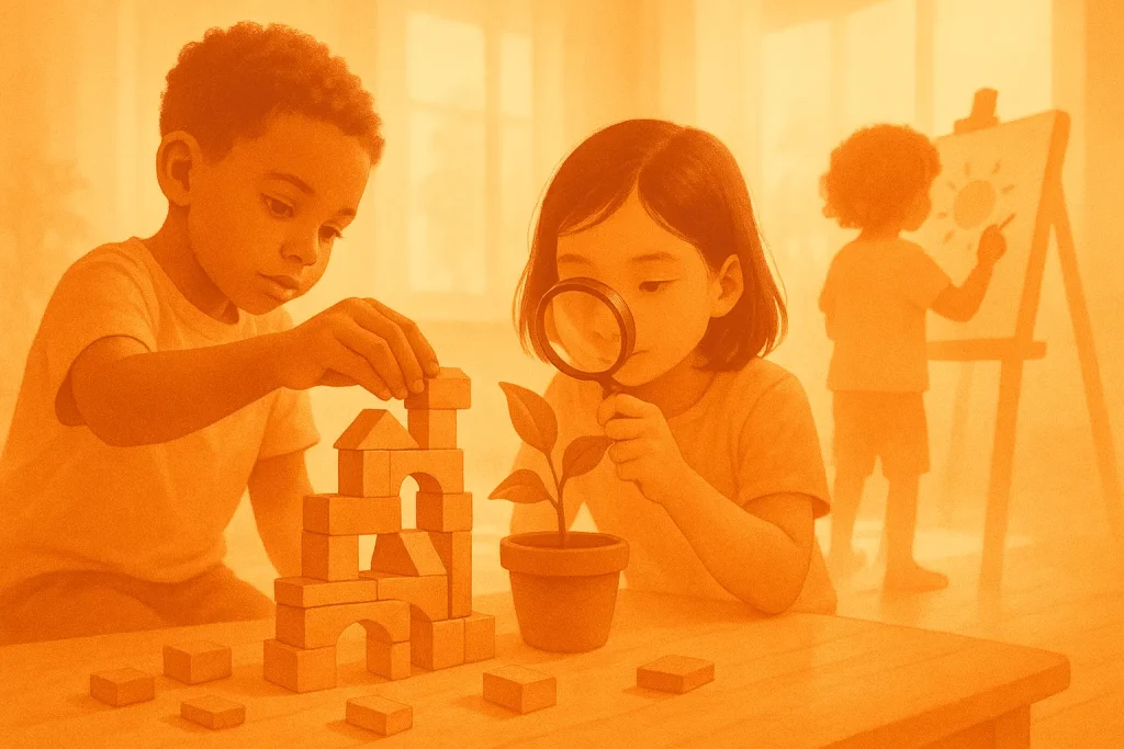 Unleash growth through play: fun activities for kids