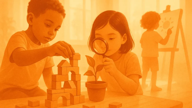 Unleash growth through play: fun activities for kids