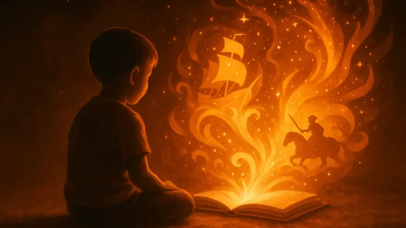 Your child magic adventure starts with personalized books