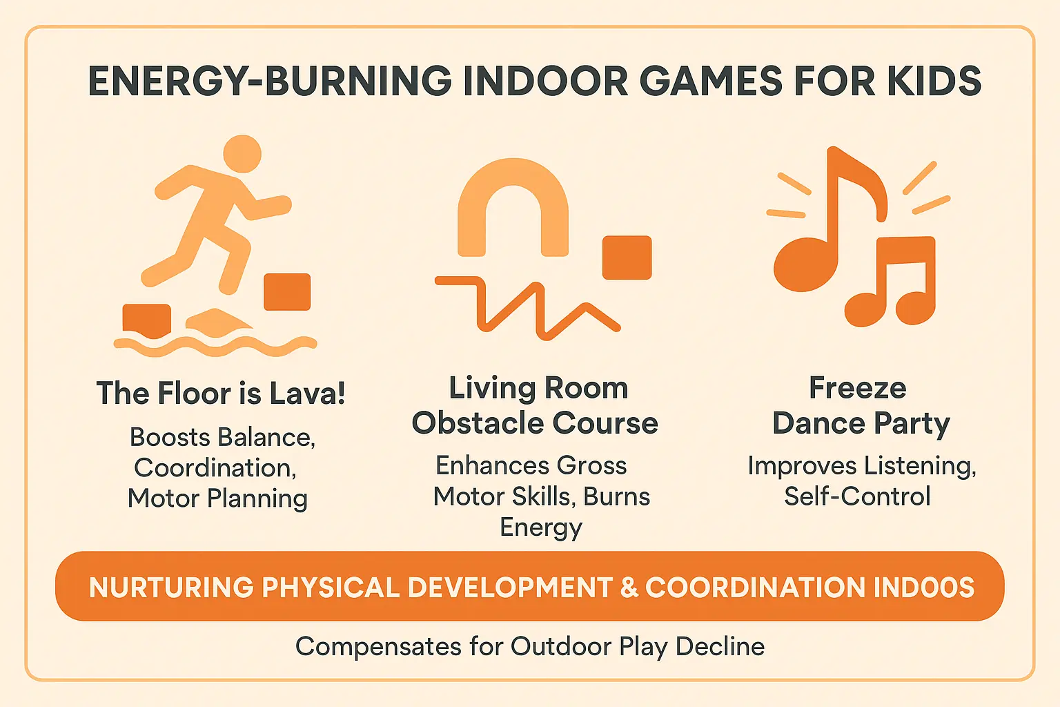 Heartwarming image showing Kids playing indoor games demonstrating emotional connection and joy created by indoor activities for kids for family bonding and storytelling