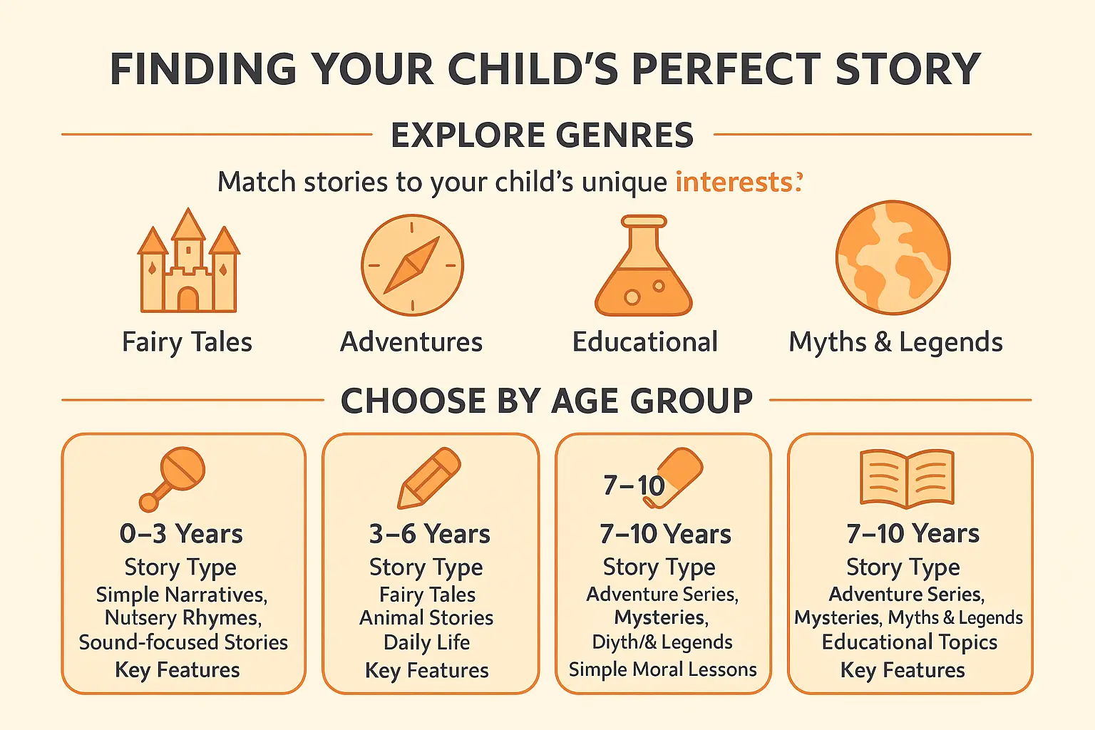 Heartwarming image showing Illustration of a parent and child listening to a story on a phone demonstrating emotional connection and joy created by audio stories for kids for family bonding and storytelling