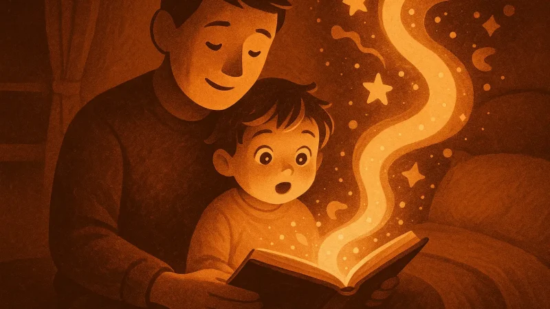 Why kids stories are a powerful asset for parents
