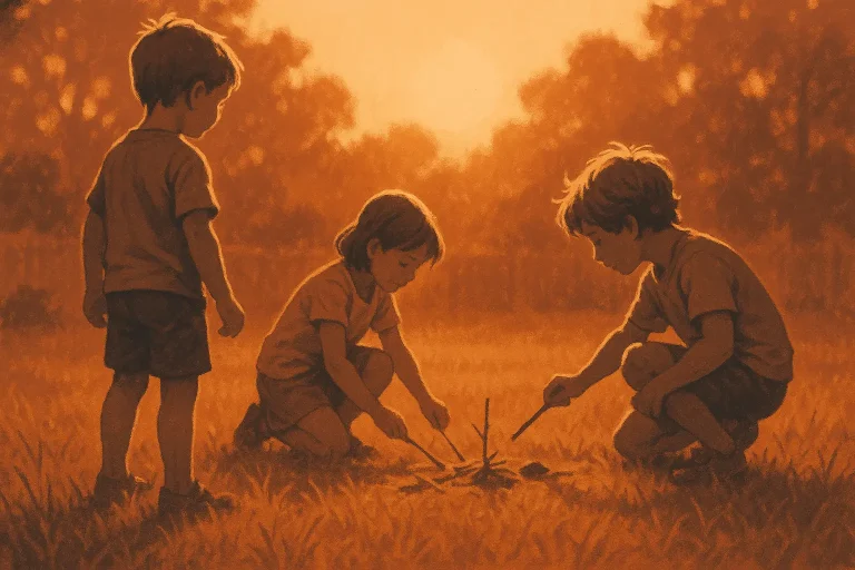 Heartwarming image showing Featured image for kids games article demonstrating emotional connection and joy created by kids games for family bonding and storytelling