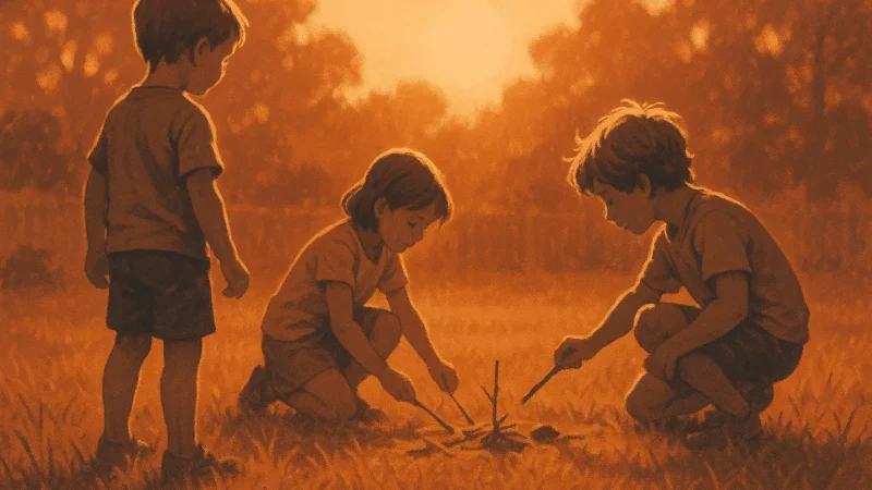Beyond screens: Lasting magic of unstructured kids games