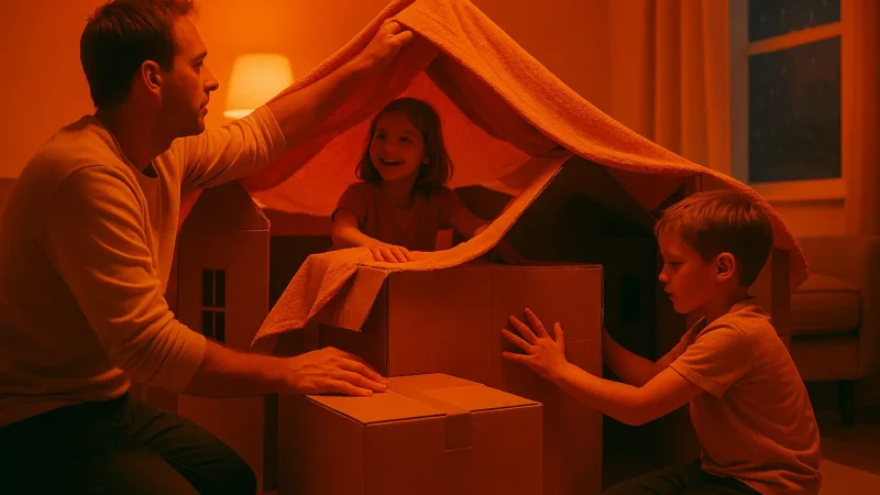 Stuck inside? Fun indoor activities for kids & family