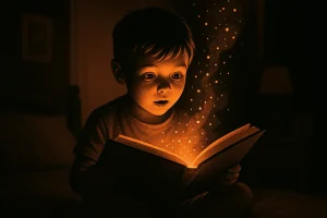 create a magical personalized book with your child’s name