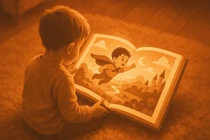 Make personalized photo book your child the hero 🌟