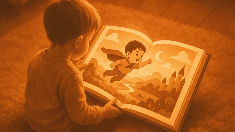 Make personalized photo book your child the hero 🌟