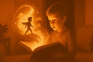 Custom kid books via WhatsApp – Instant AI stories