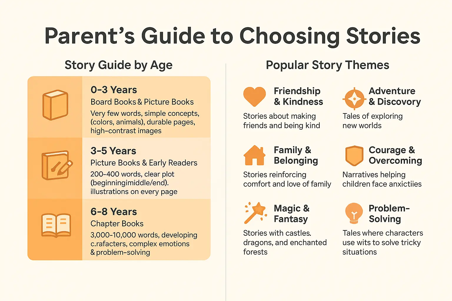 Heartwarming image showing Choosing age-appropriate stories for kids demonstrating emotional connection and joy created by story for kids for family bonding and storytelling