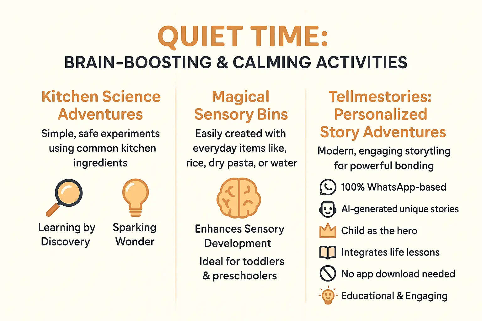 Heartwarming image showing Kids exploring personalized storybooks with family demonstrating emotional connection and joy created by indoor activities for kids for family bonding and storytelling