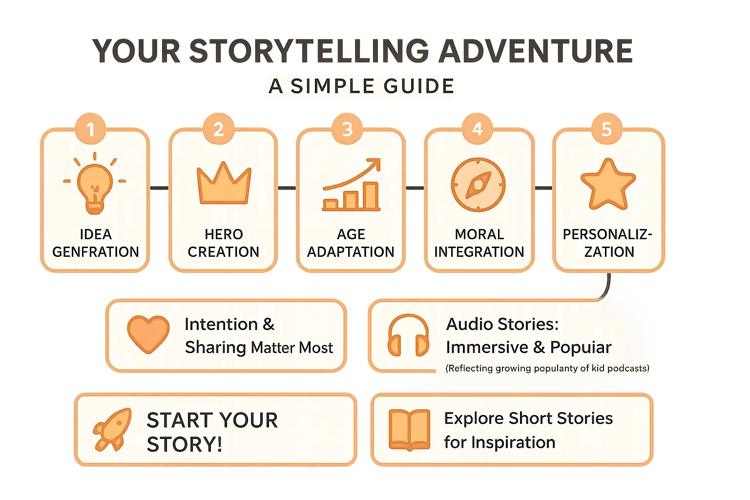 Custom short stories for kids: magical tales made easy 6 Heartwarming image showing Illustration of a child listening to a story on a phone while a parent watches demonstrating emotional connection and joy created by short story for kids for family bonding and storytelling