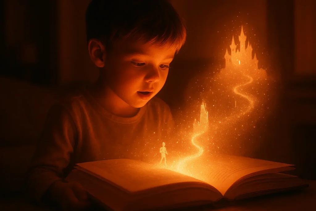 Fairy tales for kids: Unlocking imagination & life lessons