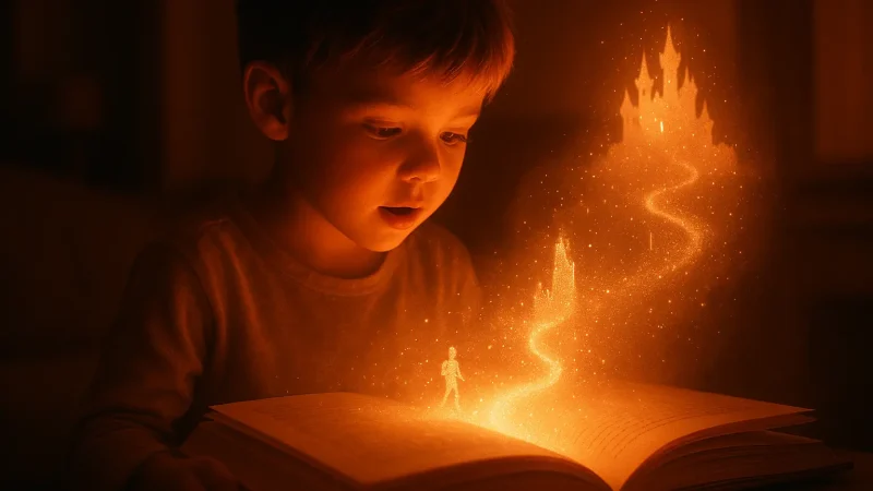 Fairy tales for kids: Unlocking imagination & life lessons