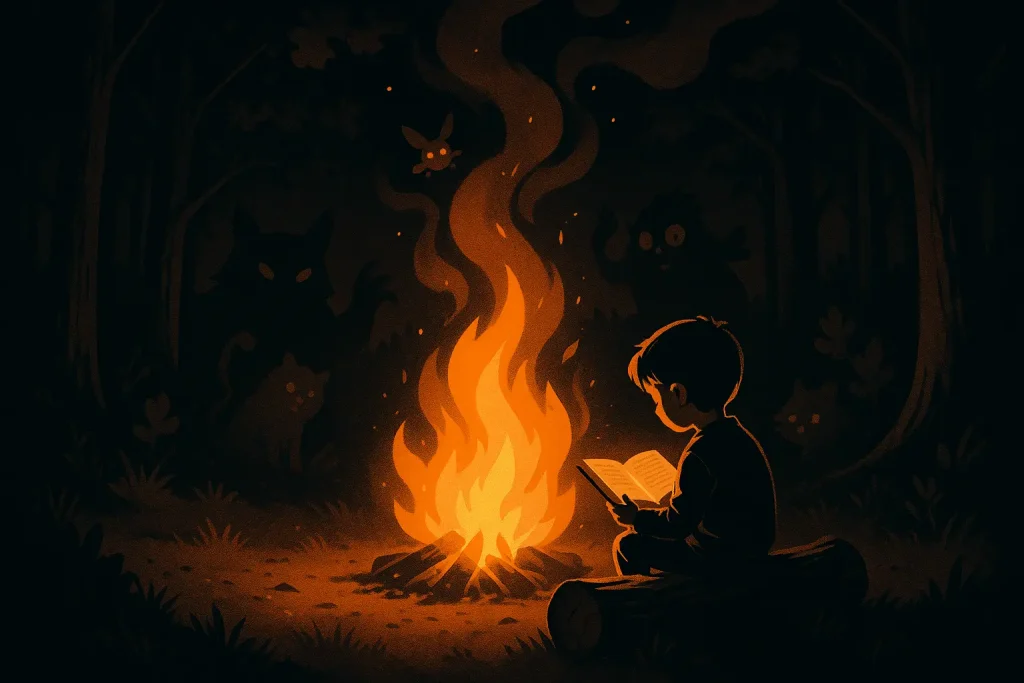 Mystery stories for kids: spooky fun for ages 3-12