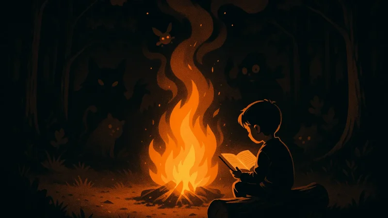scary stories for kids: spooky fun for ages 3-12