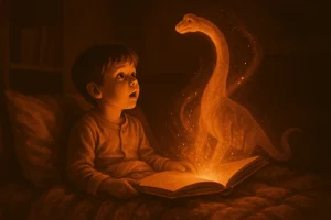 Dino tales: adventure, learning & imagination for kids