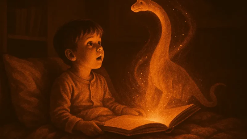 Dino tales: adventure, learning & imagination for kids