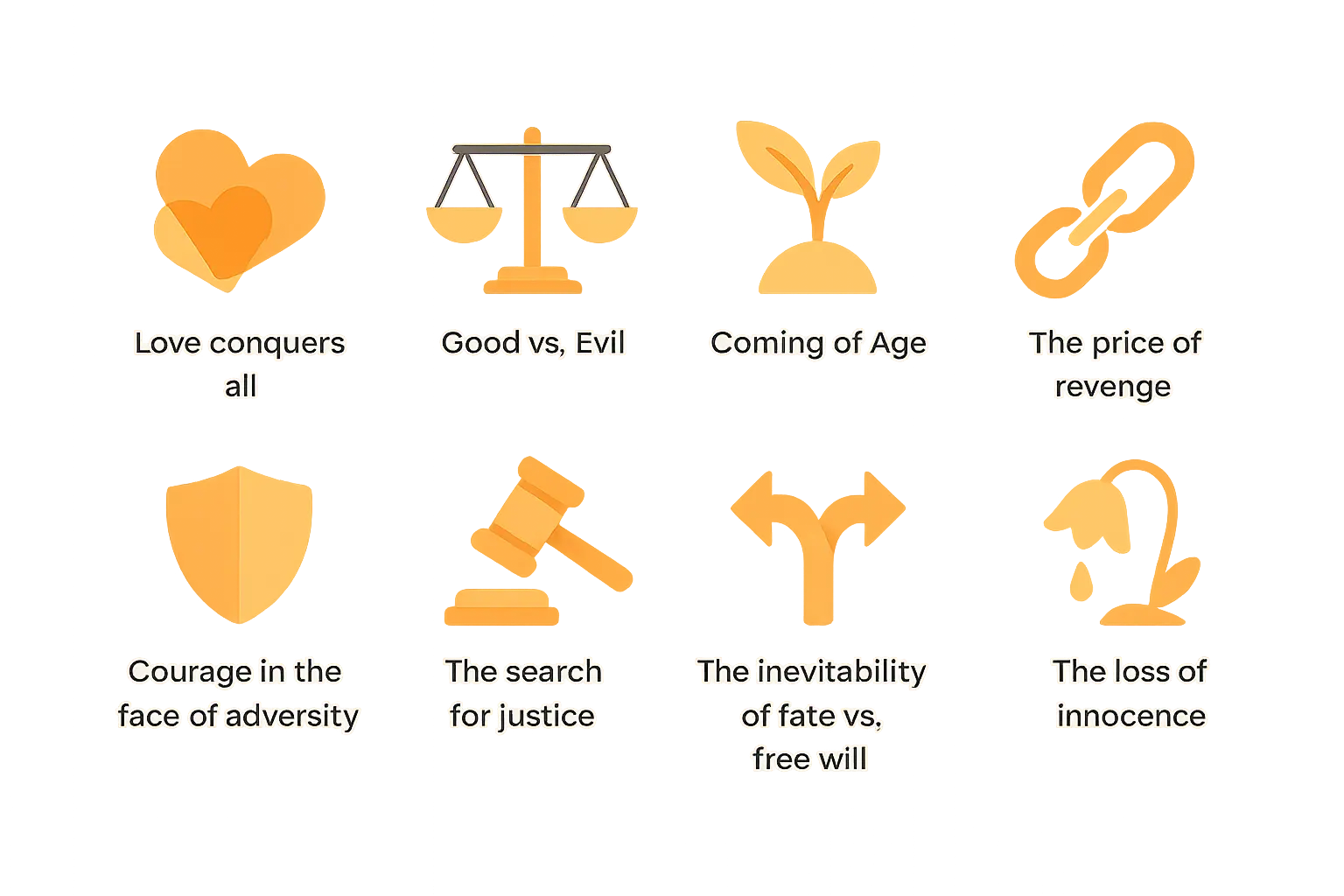 Universal Story Themes Visual