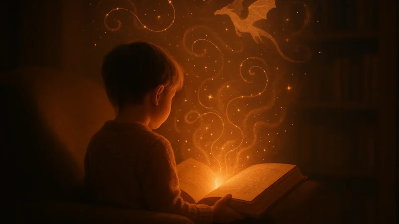 unlocking imagination: written stories for young minds