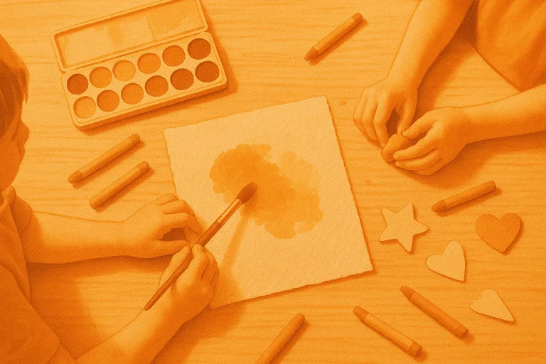 activites artistiques pour enfants