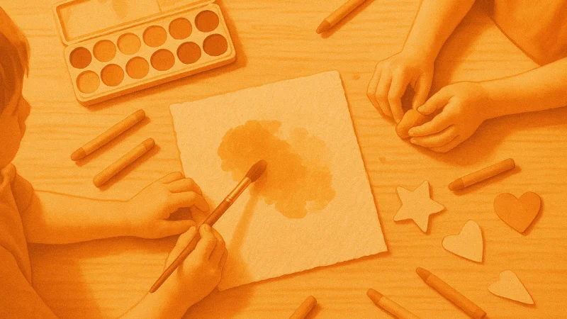 spark creativity with simple art activities for kids
