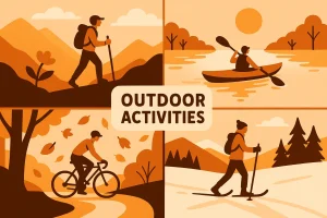 Unleash your adventure: Outdoor activities for every season