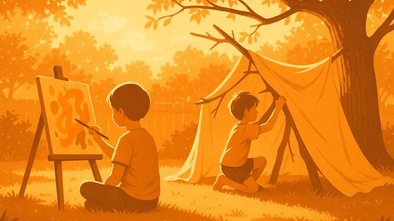 Spark creativity with screen-free kids activities