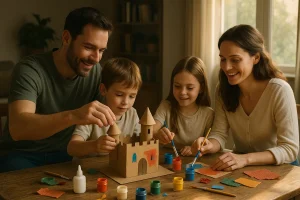 Creative Screen-Free Adventures: Family Fun & Imagination