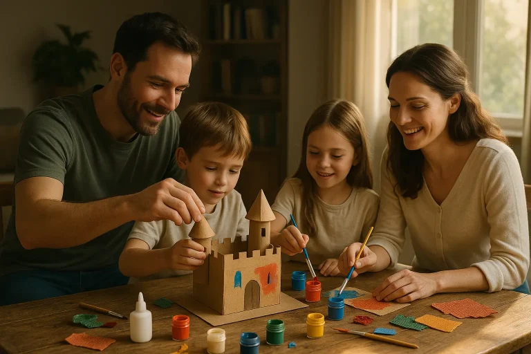 activites sans ecran creativite en famille