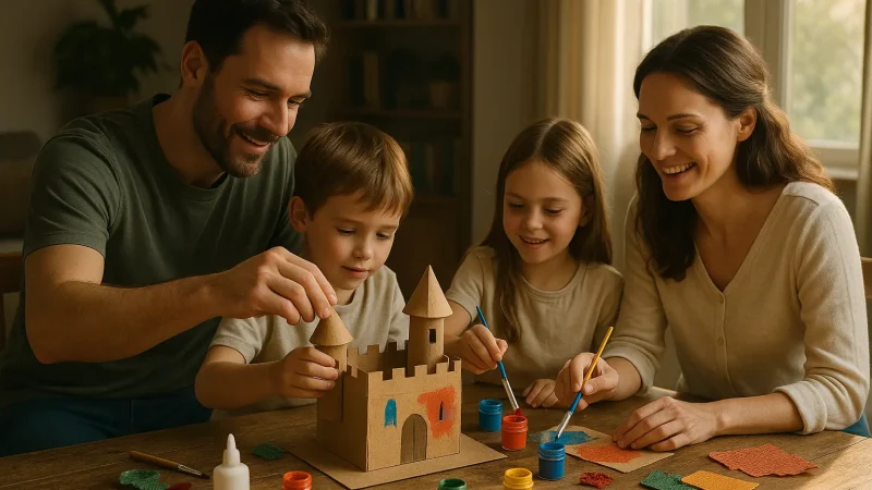 Creative Screen-Free Adventures: Family Fun & Imagination