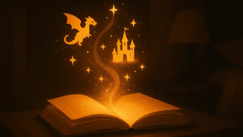 Create personalized bedtime stories with AI magic