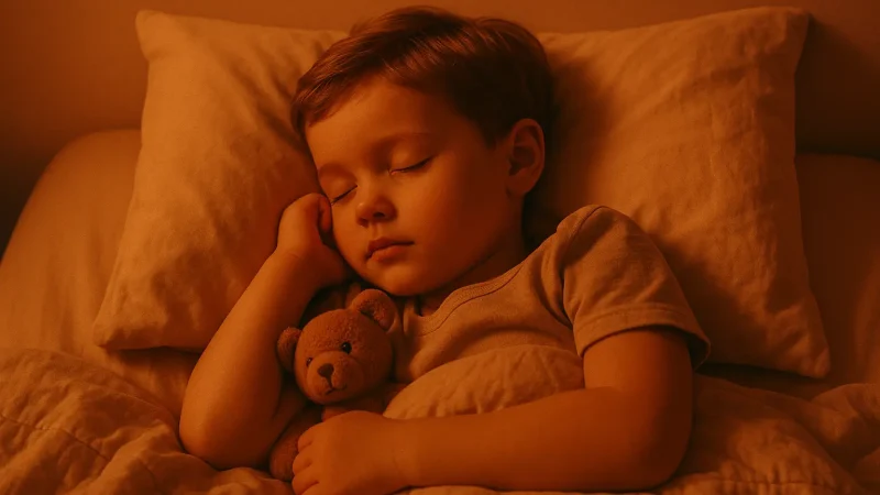 Votre enfant ne dort pas ? Solutions nuits sereines 🌙