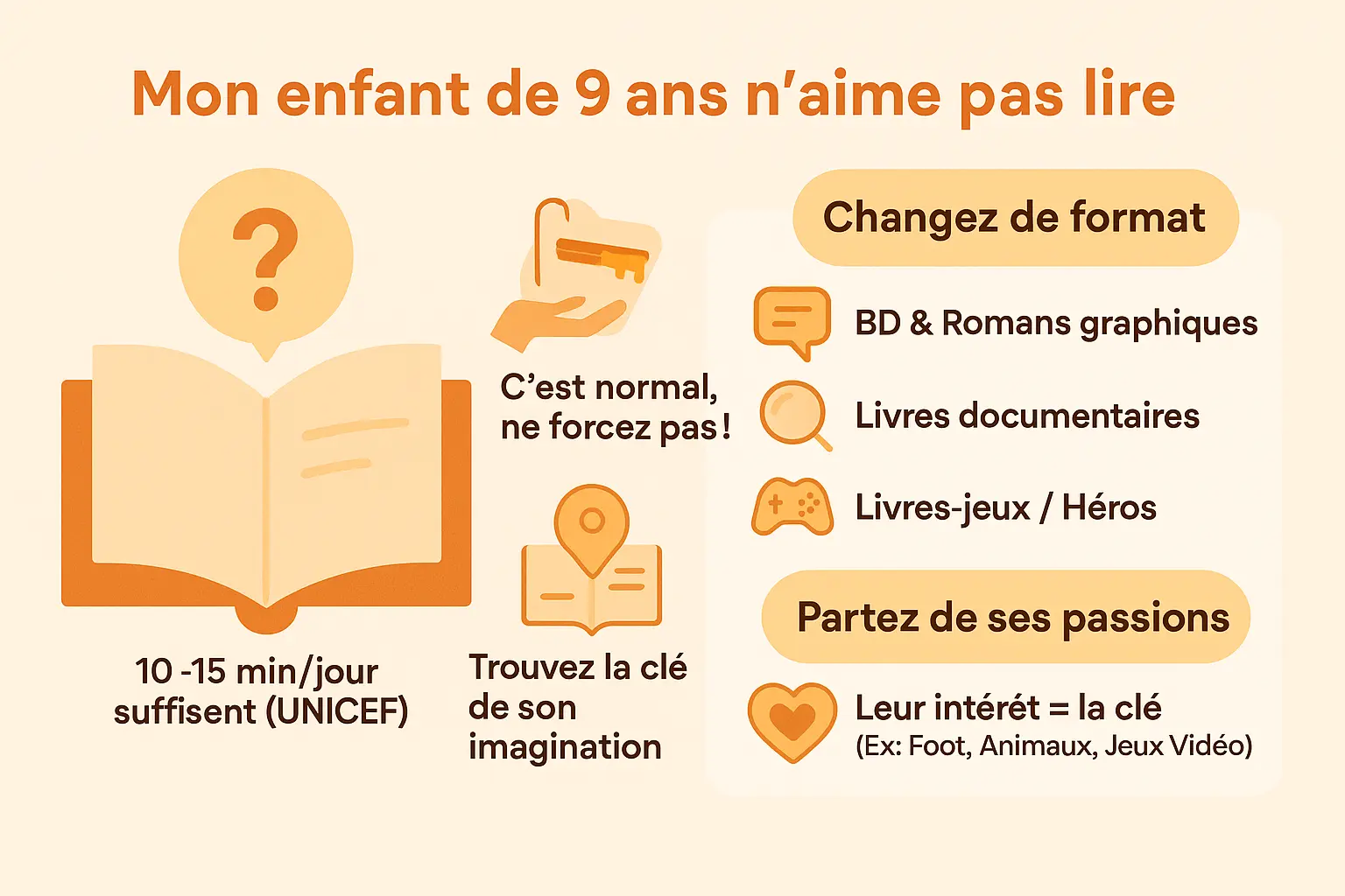 aidez votre enfant a aimer la lecture