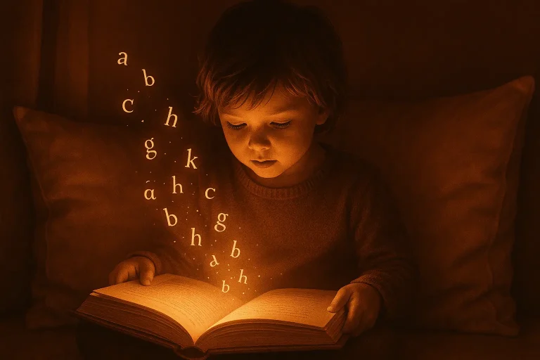 apprendre a lire un voyage magique