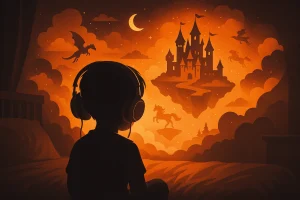 Unlock magic of kids audio stories for screenless adventure