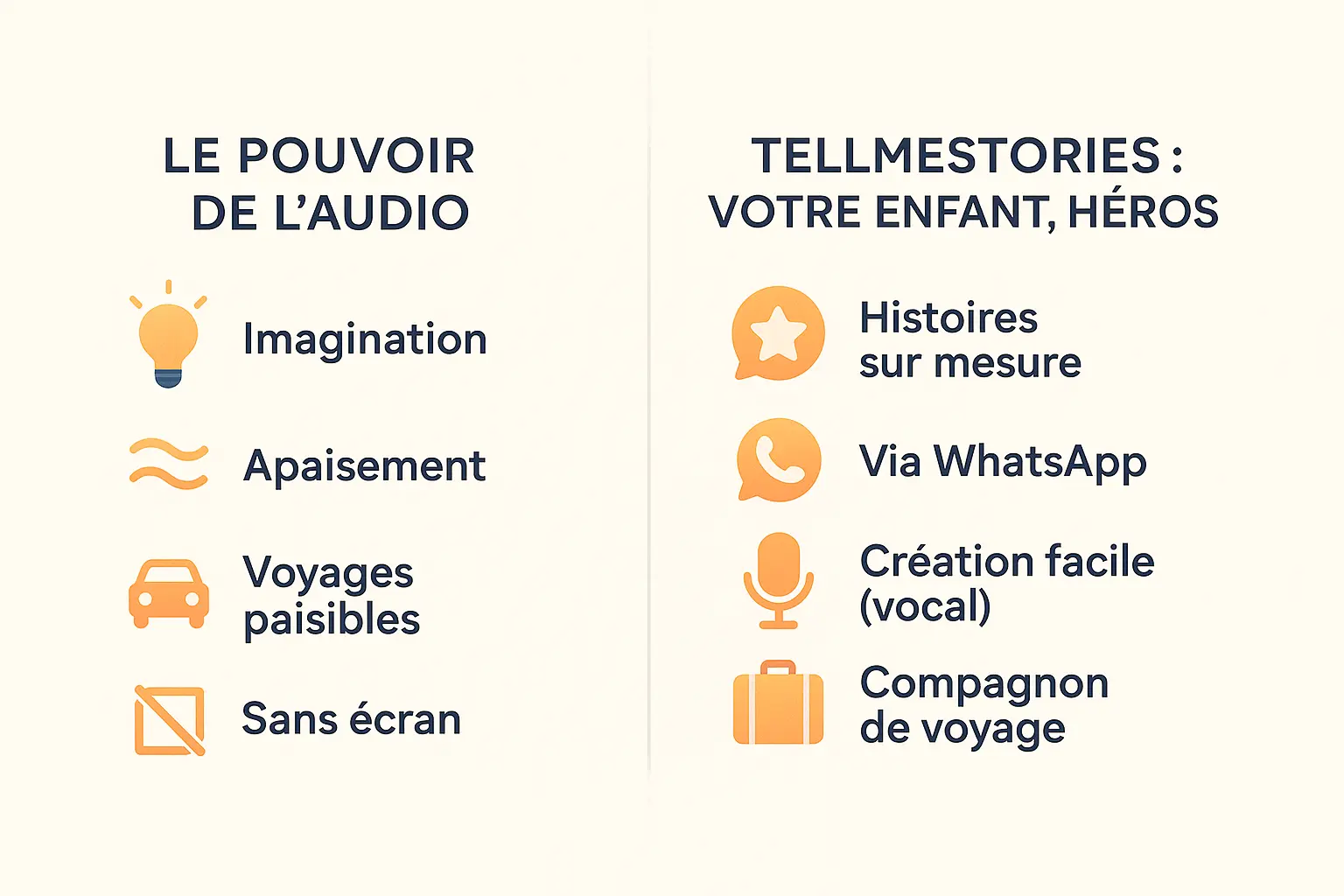 Enfant écoutant une histoire audio sur un voyage imaginaire