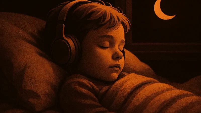 Bedtime stories audio: Boost sleep routines