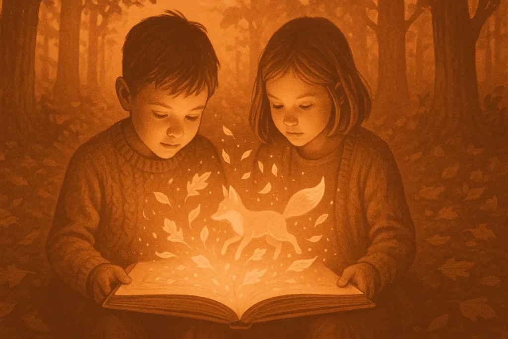 Cozy autumn adventures: magical stories for kids this fall