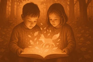 Cozy autumn adventures: magical stories for kids this fall