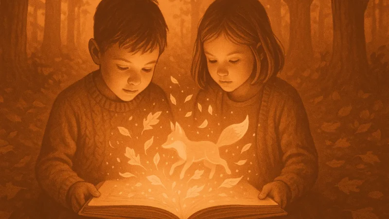 Cozy autumn adventures: magical stories for kids this fall