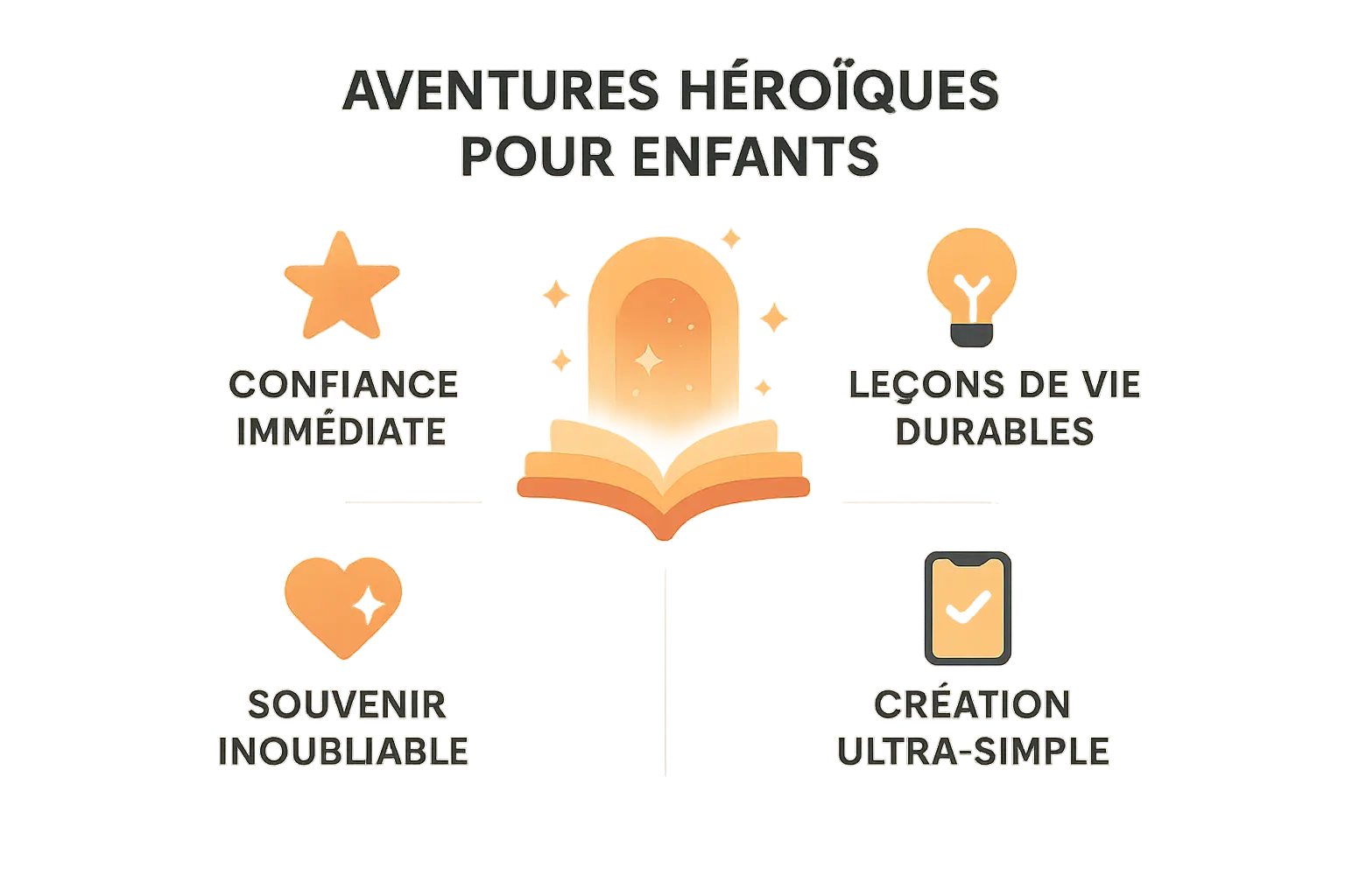 Enfant imaginant une aventure héroïque