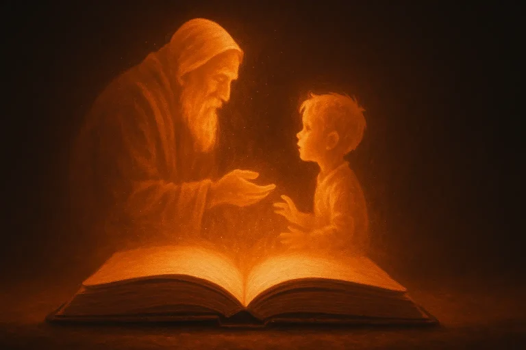 Educational visual about Featured image for educational stories article related to educational stories with professional design and engaging content for parents
