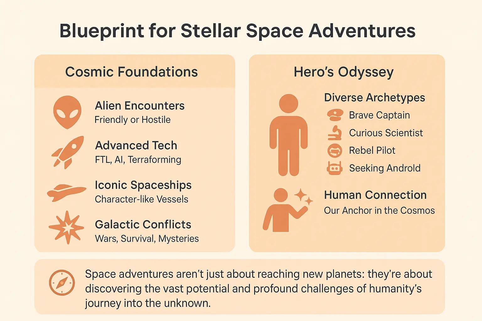 Create space adventures: classic to personalized 🌌 2 Space adventure story blueprint