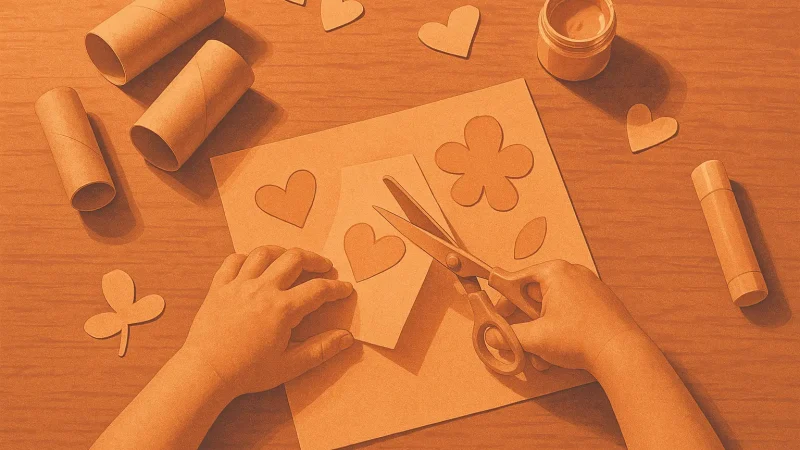 Craft activities for kids: where creativity meets learning