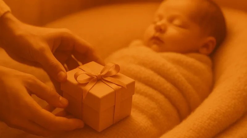 Le cadeau de naissance qui fait battre les cœurs 🎁
