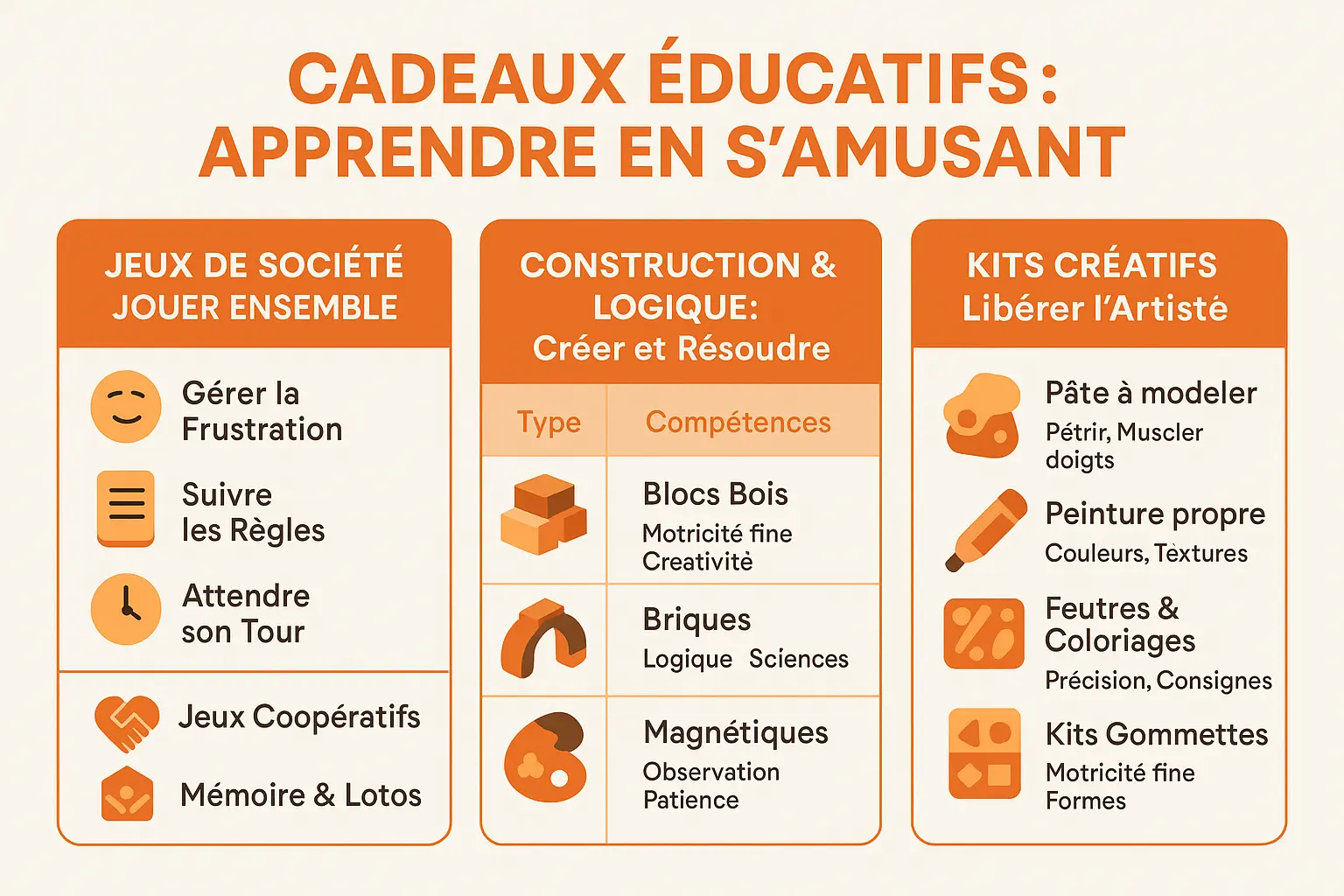 Enfant jouant avec des blocs de construction colorés