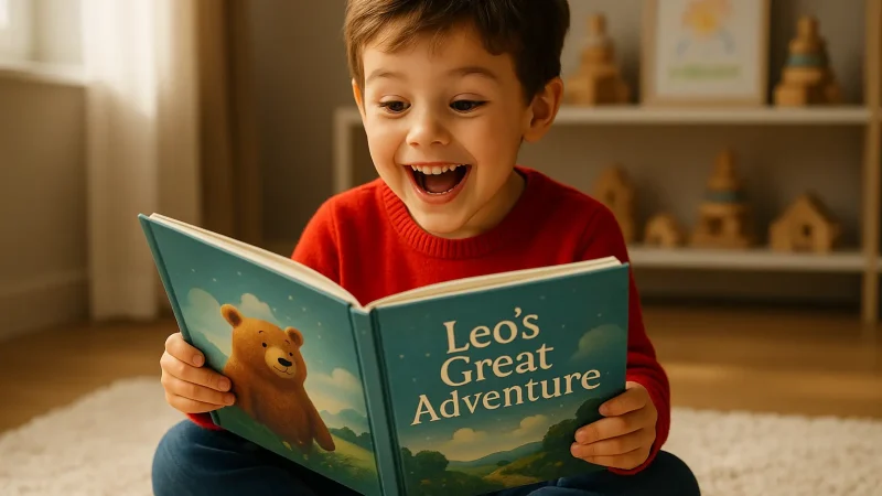 Personalized Kids Gifts: More Than a Gift, Lasting Keepsake