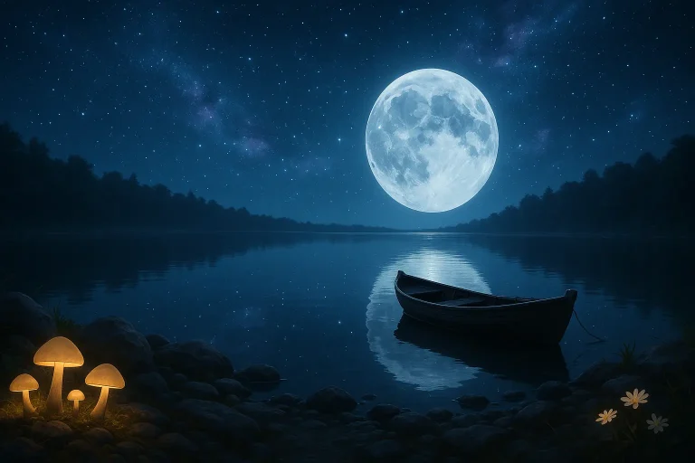 calming stories nuit paisible sur le lac