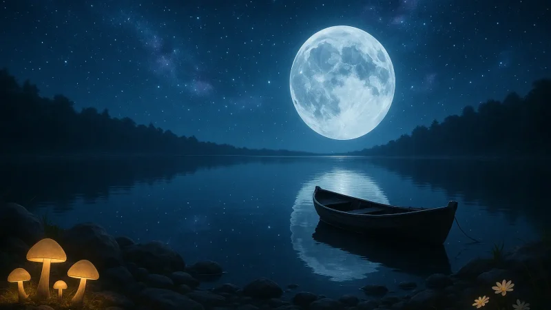 Calming stories for a peaceful mind and better sleep